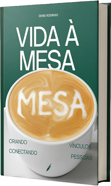 Livro Oficial Vida à Mesa